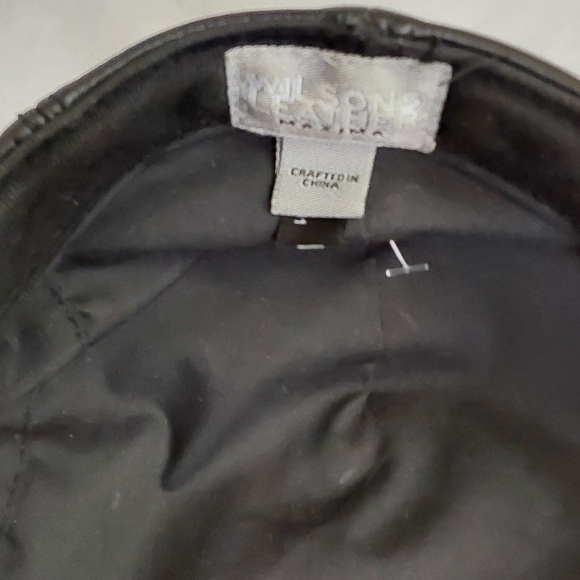 Vintage WILSONS LEATHER MAXIMA DRIVER CAP - Picture 7 of 7